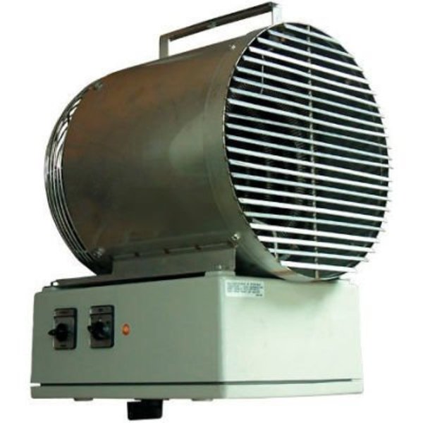 Tpi Industrial TPI Fan Forced Washdown Unit Heater - 3300W 240V 3 PH H3H5503T